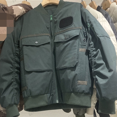 市场上装-棉衣/羽绒服-休闲棉衣【实拍】