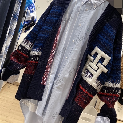 商场品牌-开衫-毛衫【实拍】