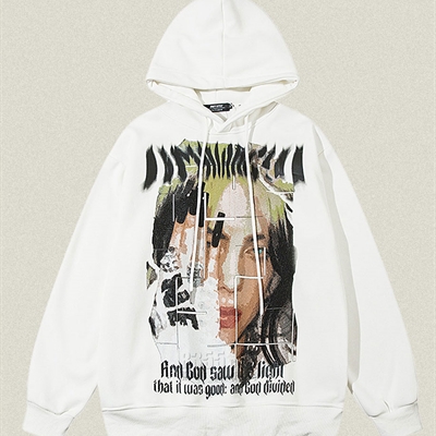 市场上装-卫衣-电商卫衣