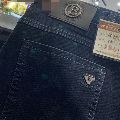 市场男裤-牛仔-商务牛仔裤【实拍】