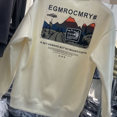 市场上装-卫衣-休闲卫衣【实拍】