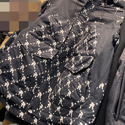 市场上装-棉衣/羽绒服-休闲棉衣【实拍】