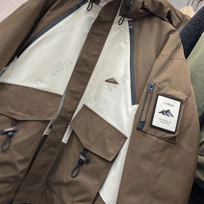 市场上装-棉衣/羽绒服-休闲棉衣【实拍】