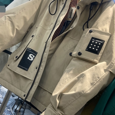 市场上装-棉衣/羽绒服-休闲棉衣【实拍】