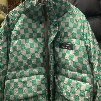 市场上装-棉衣/羽绒服-休闲棉衣【实拍】