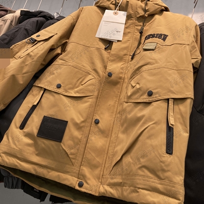 市场上装-棉衣/羽绒服-休闲棉衣【实拍】