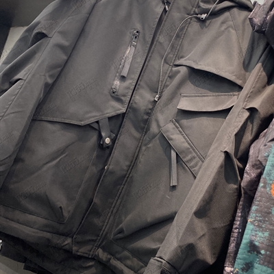 市场上装-棉衣/羽绒服-休闲棉衣【实拍】