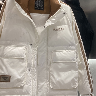 市场上装-棉衣/羽绒服-休闲棉衣【实拍】