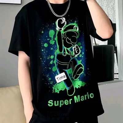 市场上装-T恤-电商T恤