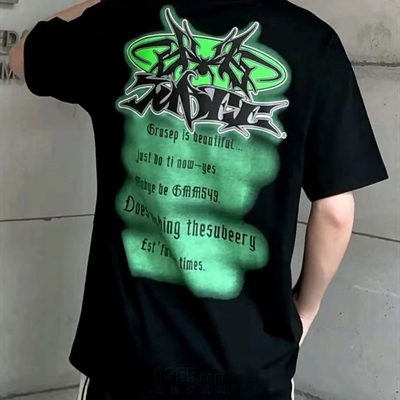 市场上装-T恤-电商T恤