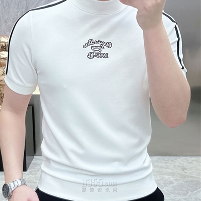 市场上装-T恤-欧货T恤