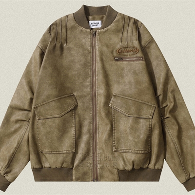 市场上装-皮衣-电商皮衣