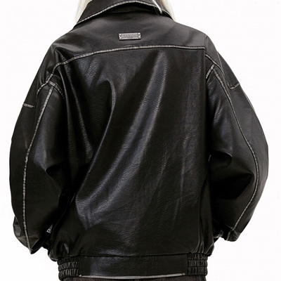 市场上装-皮衣-电商皮衣