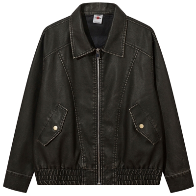 市场上装-皮衣-电商皮衣