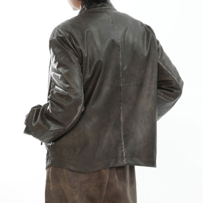 市场上装-皮衣-电商皮衣