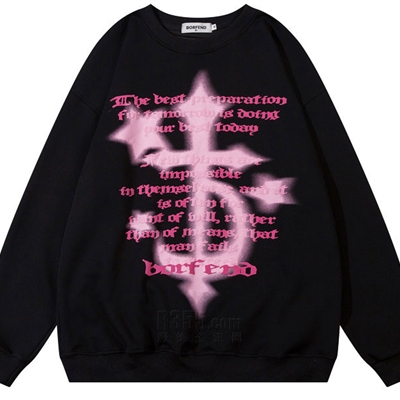 市场上装-卫衣-电商卫衣