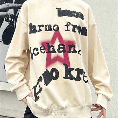 市场上装-卫衣-电商卫衣