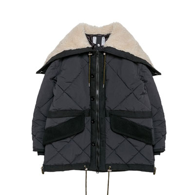 日本《sacai》2023秋冬休闲时尚男装