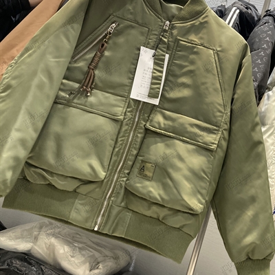 市场上装-棉衣/羽绒服-休闲棉服【实拍】