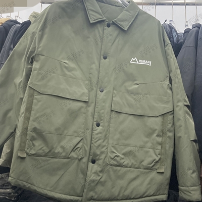 市场上装-棉衣/羽绒服-休闲棉服【实拍】