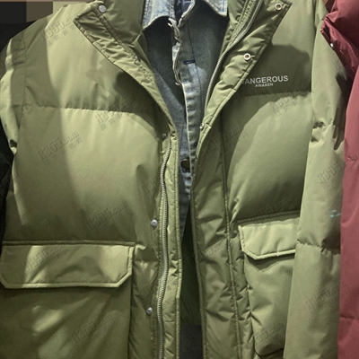 市场上装-棉衣/羽绒服-休闲棉服【实拍】