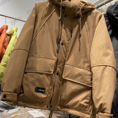 市场上装-棉衣/羽绒服-休闲棉服【实拍】