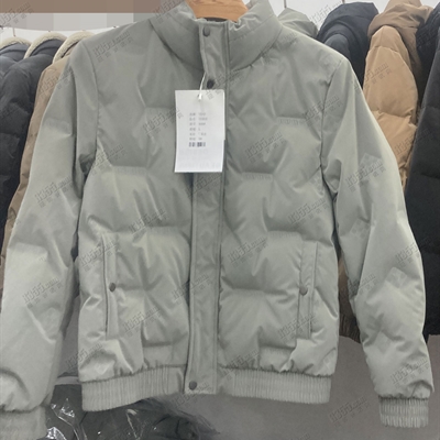 市场上装-棉衣/羽绒服-休闲棉服【实拍】