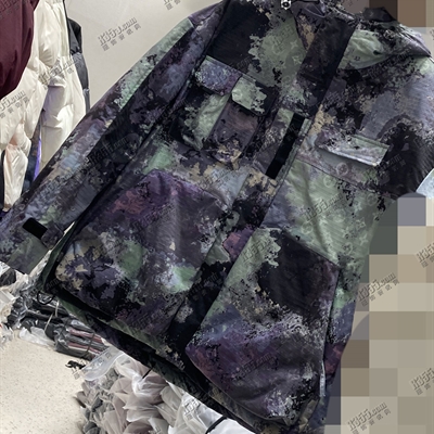 市场上装-棉衣/羽绒服-休闲棉服【实拍】