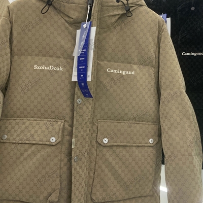 市场上装-棉衣/羽绒服-休闲棉服【实拍】