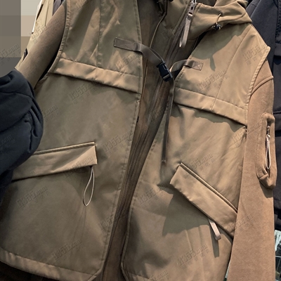 市场上装-棉衣/羽绒服-休闲棉服【实拍】