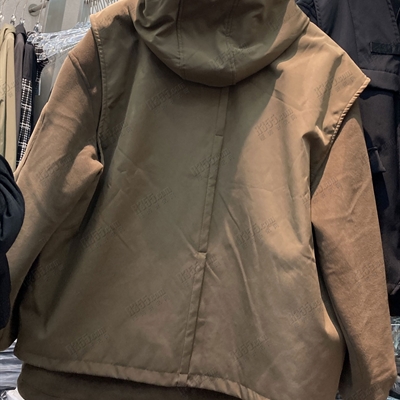 市场上装-棉衣/羽绒服-休闲棉服【实拍】