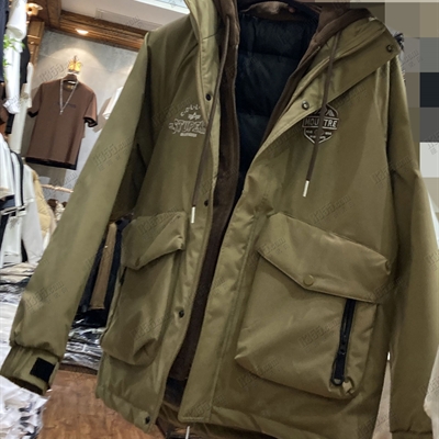 市场上装-棉衣/羽绒服-休闲棉服【实拍】