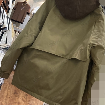 市场上装-棉衣/羽绒服-休闲棉服【实拍】