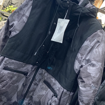 市场上装-棉衣/羽绒服-休闲棉服【实拍】