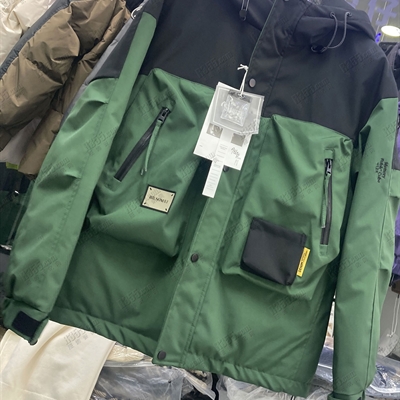 市场上装-棉衣/羽绒服-休闲棉服【实拍】