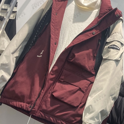 市场上装-棉衣/羽绒服-休闲棉服【实拍】