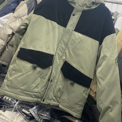 市场上装-棉衣/羽绒服-休闲棉服【实拍】