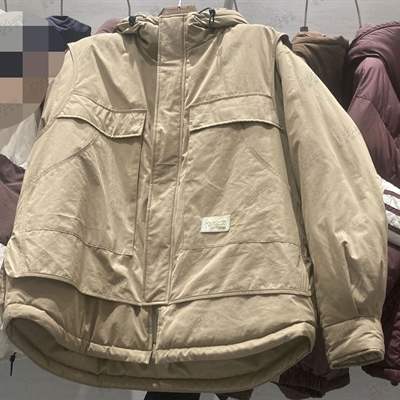 市场上装-棉衣/羽绒服-休闲棉服【实拍】