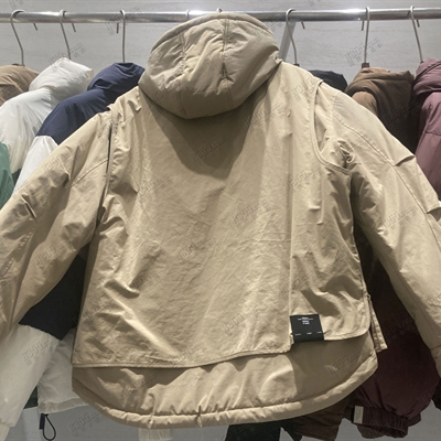 市场上装-棉衣/羽绒服-休闲棉服【实拍】