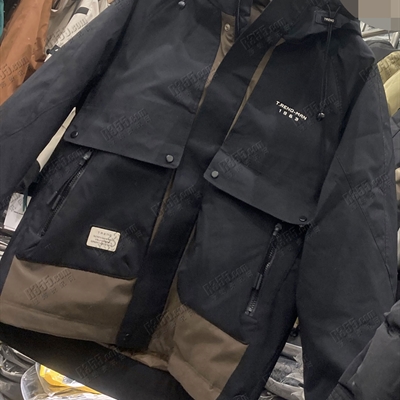 市场上装-棉衣/羽绒服-休闲棉服【实拍】