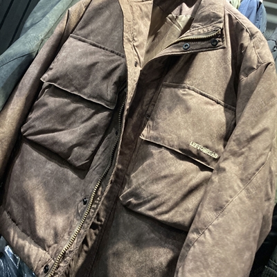 市场上装-棉衣/羽绒服-休闲棉服【实拍】