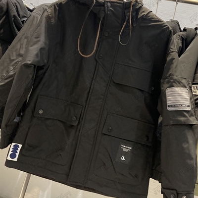 市场上装-棉衣/羽绒服-休闲棉服【实拍】