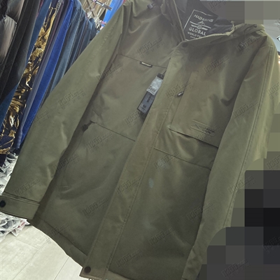 市场上装-棉衣/羽绒服-商务棉服【实拍】