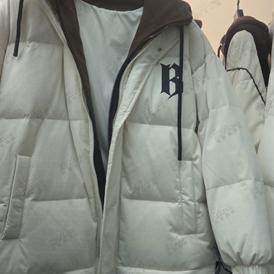 市场上装-棉衣/羽绒服-电商棉服【实拍】