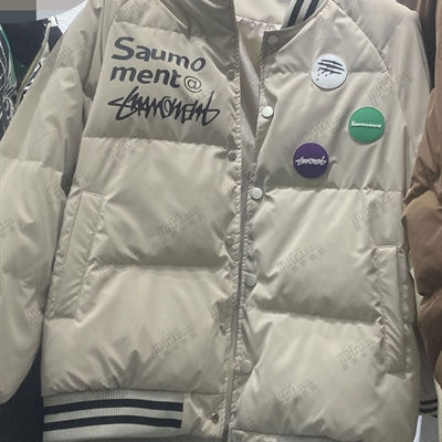 市场上装-棉衣/羽绒服-电商棉服【实拍】