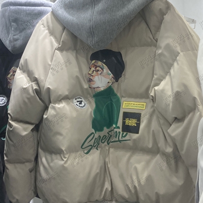 市场上装-棉衣/羽绒服-电商棉服【实拍】