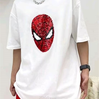 市场上装-T恤-电商T恤