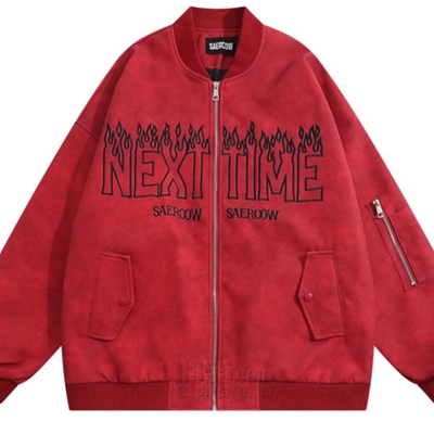 市场上装-皮衣-电商皮衣