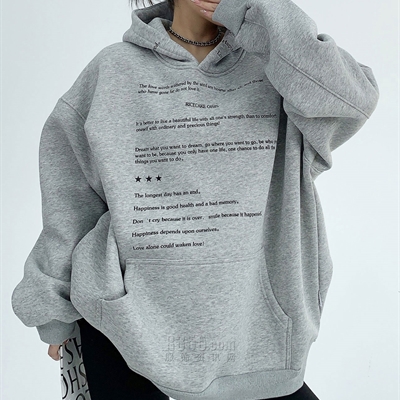 市场上装-卫衣-电商卫衣