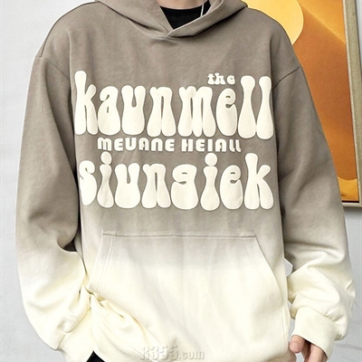 市场上装-卫衣-电商卫衣